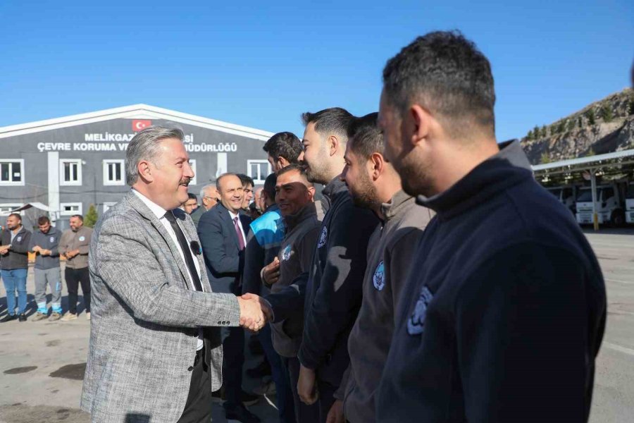 Başkan Palancıoğlu, Mesai Arkadaşları İle Bayramlaştı