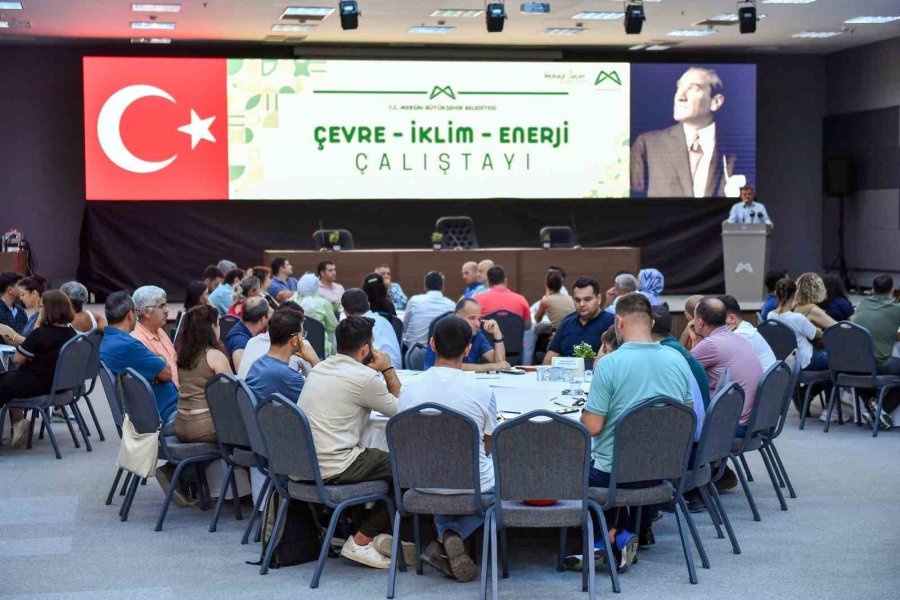 Mersin Büyükşehir Belediyesine Uluslararası 3 Başarı Rozeti