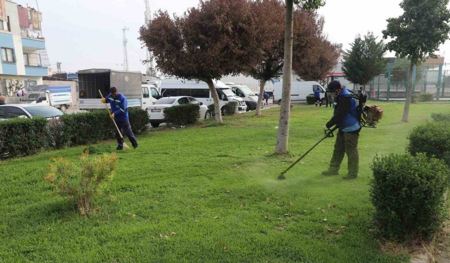Akdeniz’de Parklar Yenileniyor