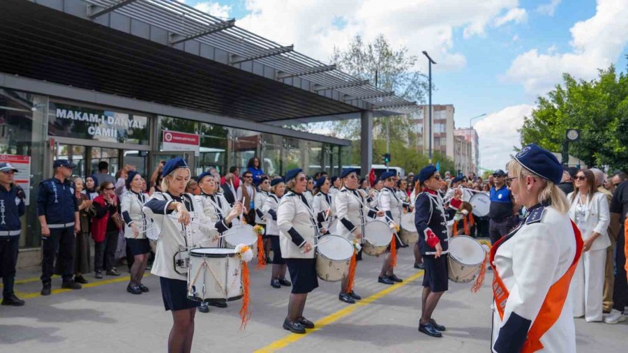 Tarsus Sokakları Bando Takımı İle Renklendi