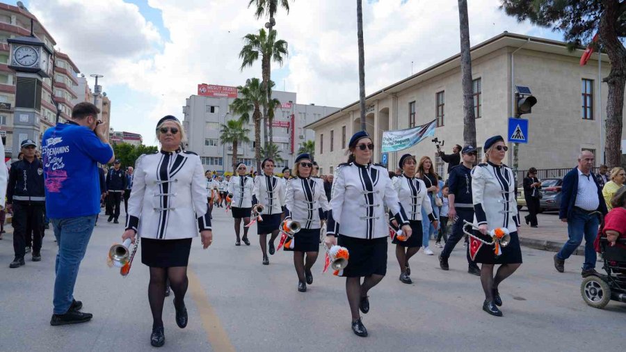 Tarsus Sokakları Bando Takımı İle Renklendi
