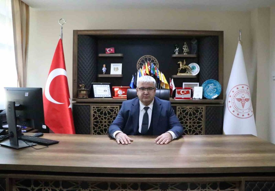 Dr. Mustafa Doğan: " Dünya Sağlık Günü, Sağlığı Korumak İçin Bir Fırsat"