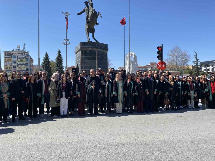 Niğde’de Avukatlar Günü Törenle Kutlandı