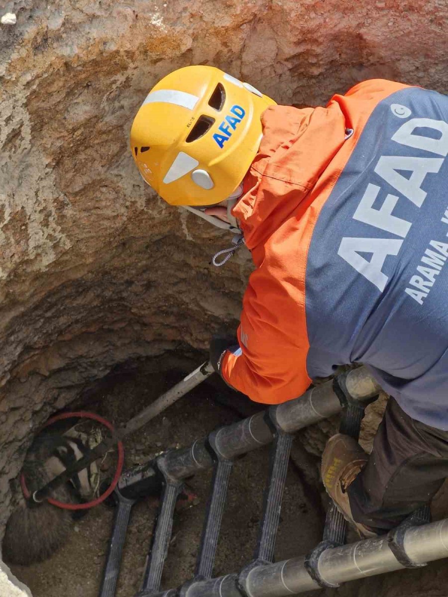 Çobanlar İhbar Etti, Kuyudaki Porsuk Kurtarıldı