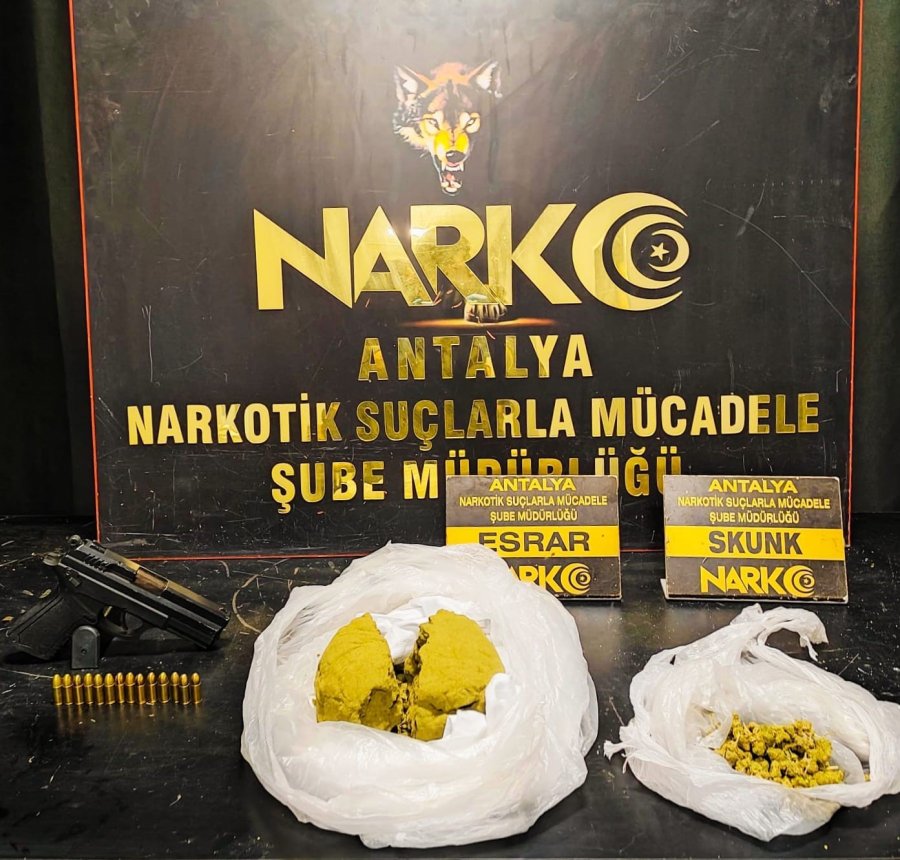 Uyuşturucu Operasyonlarında 20 Kişi Tutuklandı