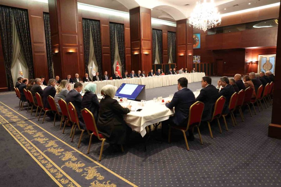 Başkan Büyükkılıç, Ankara’da Yerel Yönetimler Toplantısı’na Katıldı