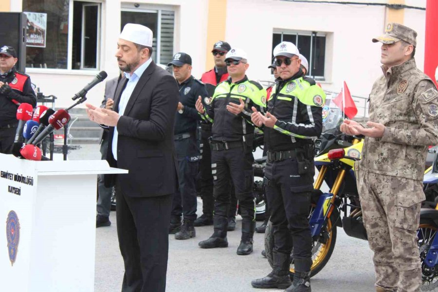 Kayseri Emniyeti Araç Filosunu Güçlendirdi