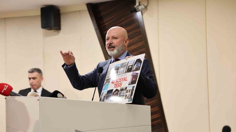 Başkan Çolakbayrakdar: "her Alanda Mutlu Olacak Bir Şehir İnşa Ediyoruz"