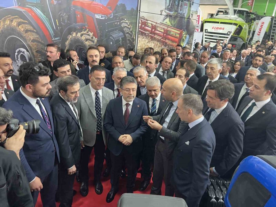 Bakan Yumaklı, Konya Tarım Fuarı’nın Açılışına Katıldı