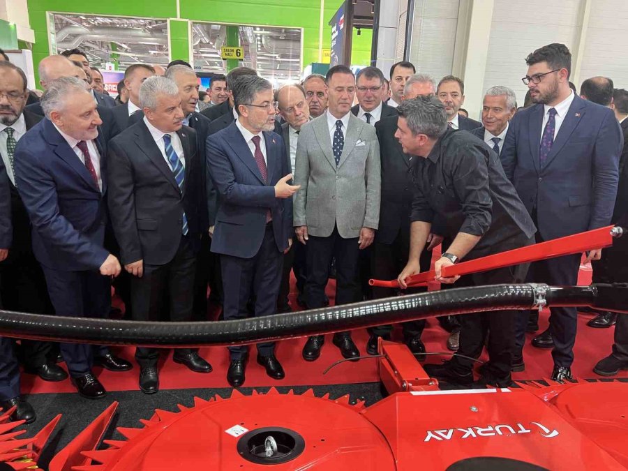 Bakan Yumaklı, Konya Tarım Fuarı’nın Açılışına Katıldı