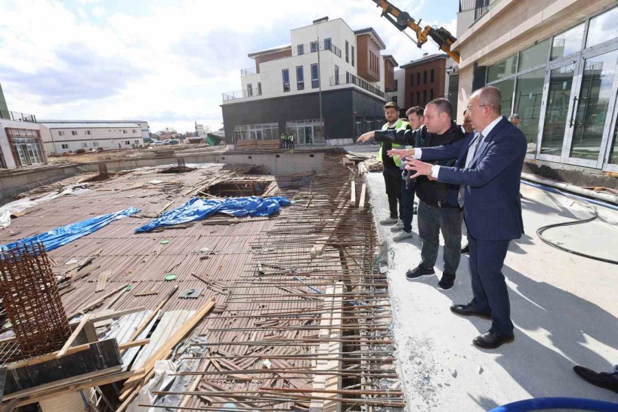 Suriçi Çarşısı’nda Bir Etapta Daha Sona Gelindi