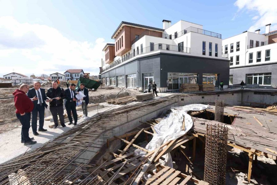 Suriçi Çarşısı’nda Bir Etapta Daha Sona Gelindi