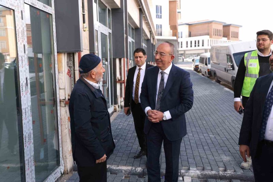 Suriçi Çarşısı’nda Bir Etapta Daha Sona Gelindi