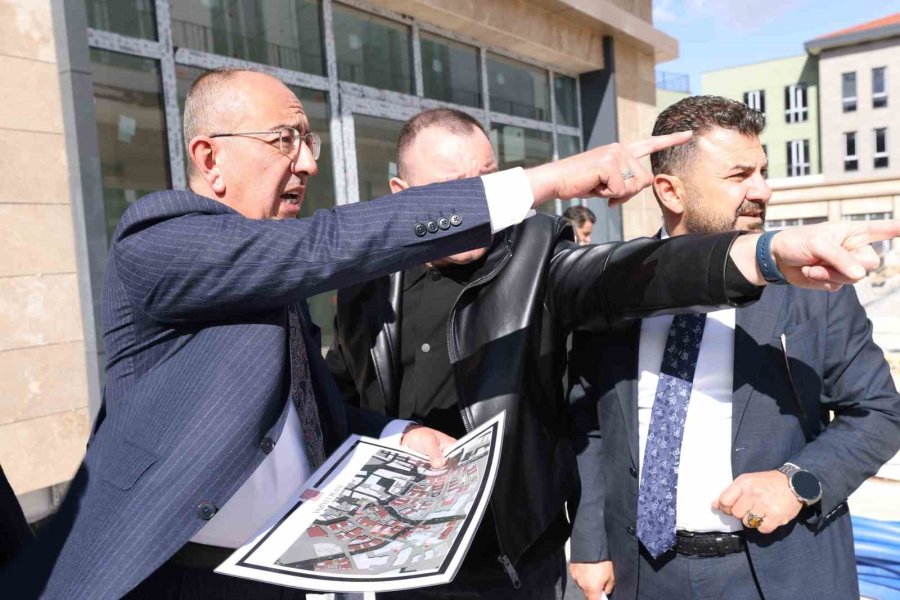 Suriçi Çarşısı’nda Bir Etapta Daha Sona Gelindi