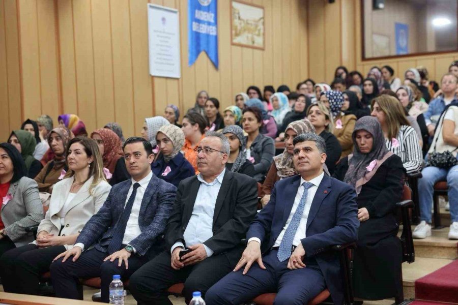 Mersin’de ’erken Teşhis Hayat Kurtarır’ Temalı Konferans