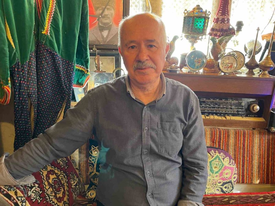 Eskişehir’in Kültür Mirasını Dükkânında Yaşatıyor