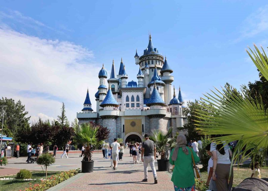 Bayramda Eskişehir’e Turist Akını