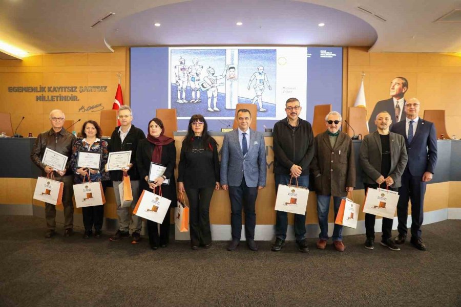 Alanya Uluslararası Karikatür Yarışması 17 Yıl Aradan Sonra Yeniden Düzenlendi