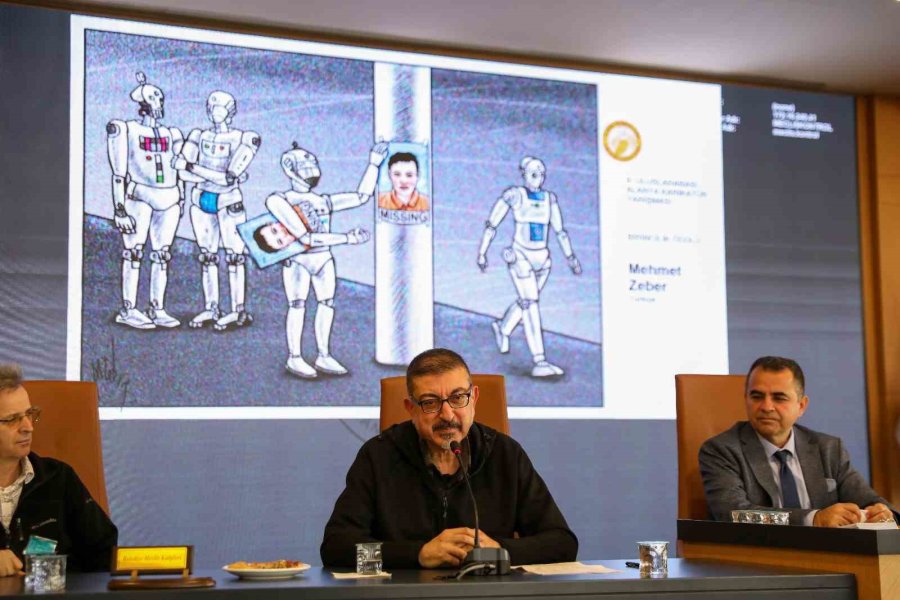 Alanya Uluslararası Karikatür Yarışması 17 Yıl Aradan Sonra Yeniden Düzenlendi