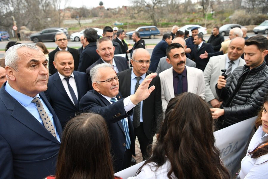 Başkan Büyükkılıç, Mimar Sinan’ı Anma Töreni’ne Katıldı