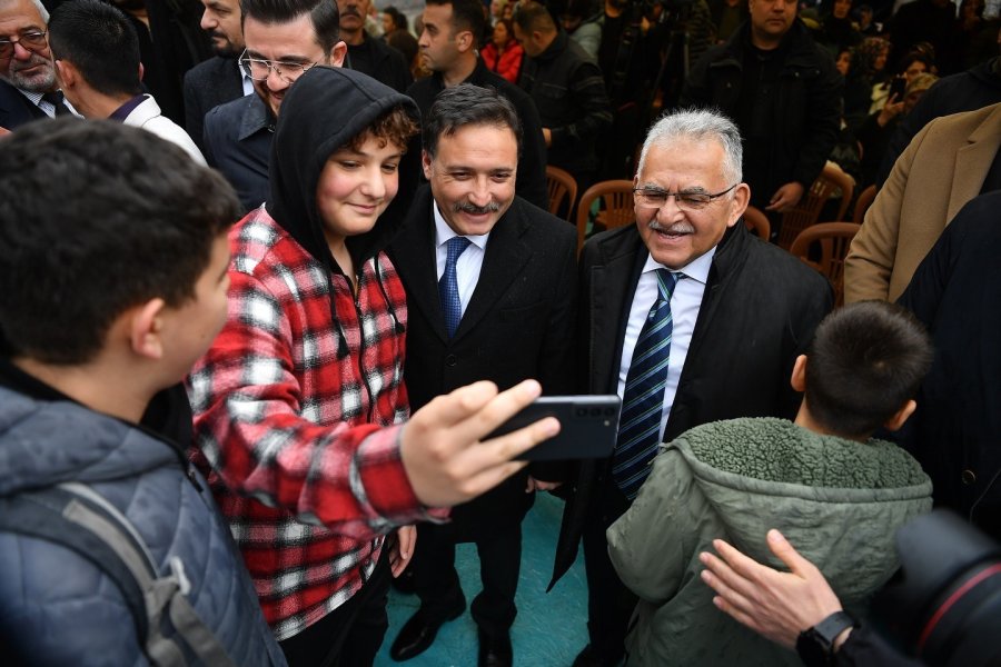 Başkan Büyükkılıç, Mimar Sinan’ı Anma Töreni’ne Katıldı