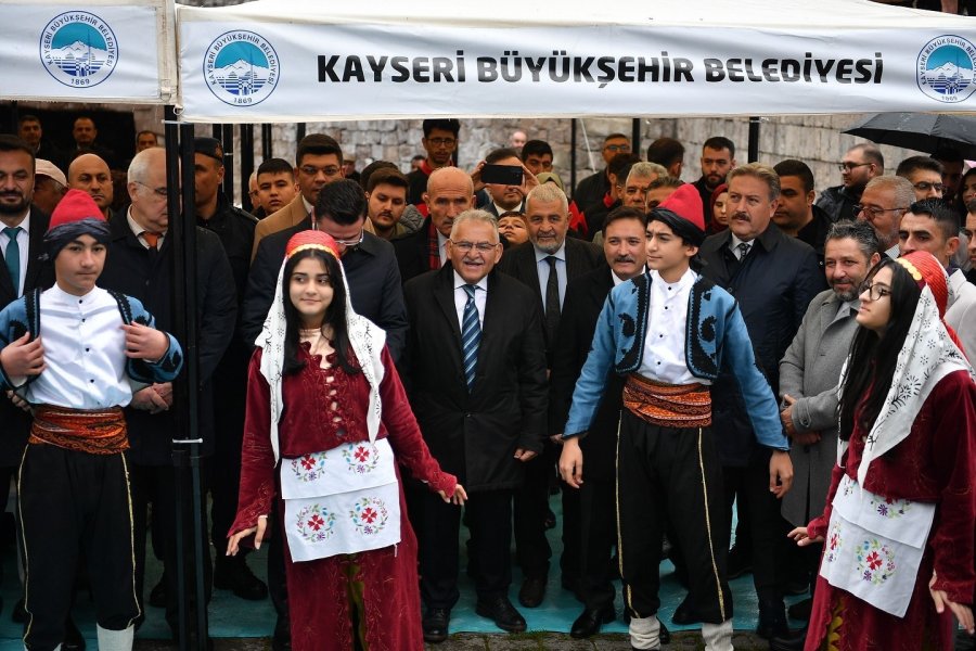 Başkan Büyükkılıç, Mimar Sinan’ı Anma Töreni’ne Katıldı