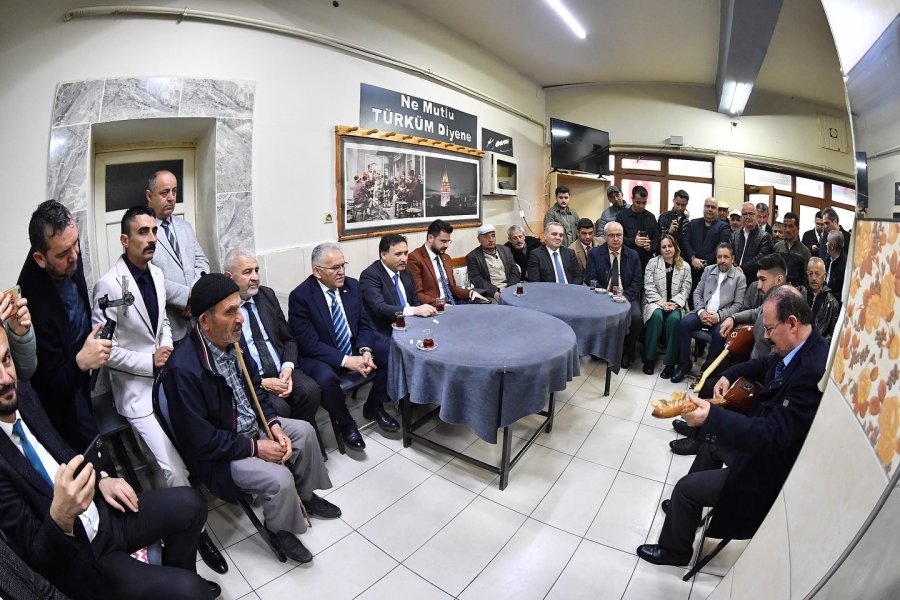 Başkan Büyükkılıç, Mimar Sinan’ı Anma Töreni’ne Katıldı