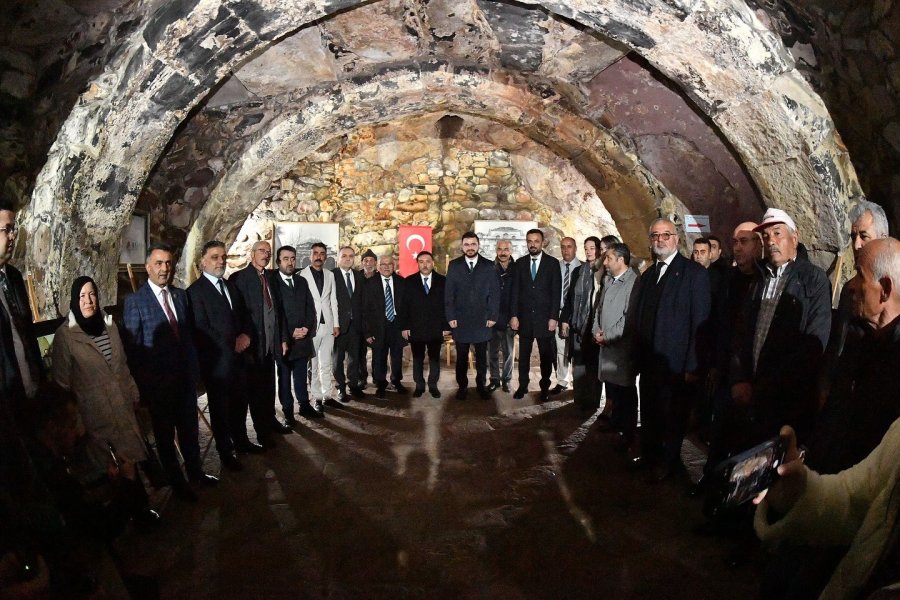 Başkan Büyükkılıç, Mimar Sinan’ı Anma Töreni’ne Katıldı