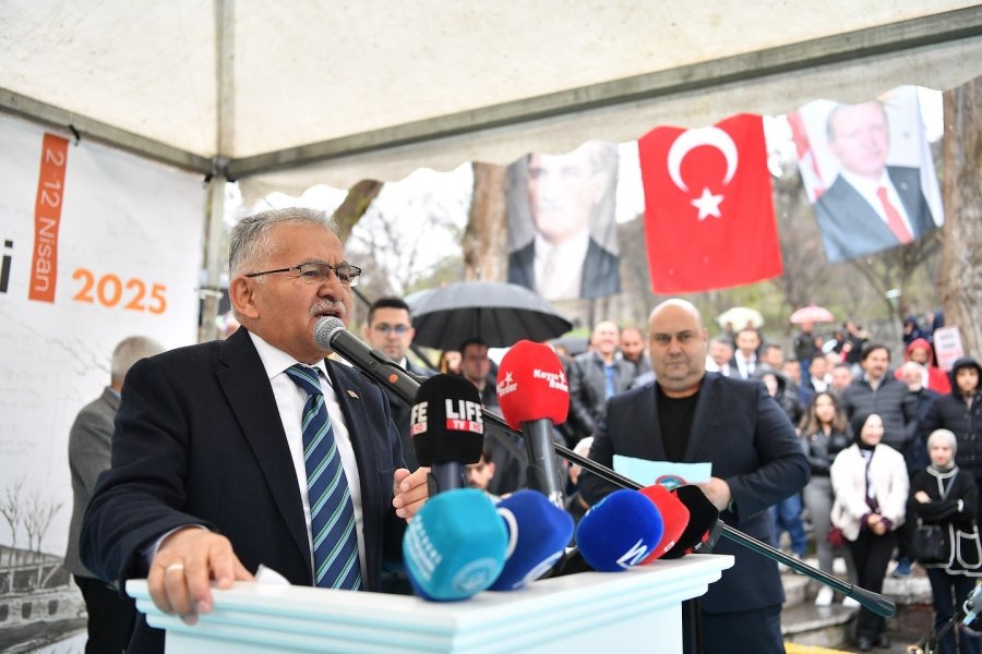 Başkan Büyükkılıç, Mimar Sinan’ı Anma Töreni’ne Katıldı