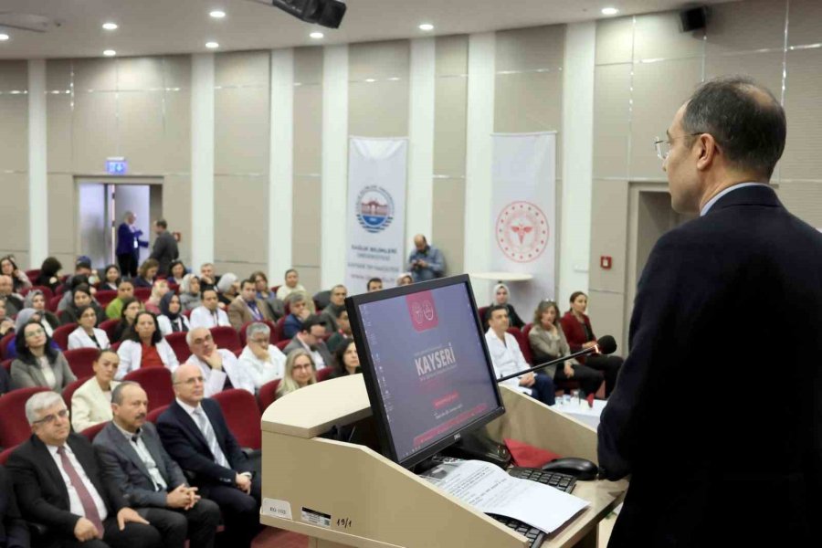 İl Sağlık Müdürü Erşan: "organ Bağışında İlimizde Ve Ülkemizde Arzu Edilen Farkındalık Düzeyine Ulaşılamadı"
