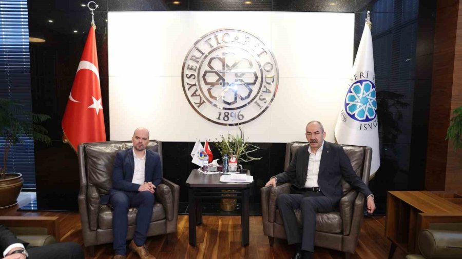 Kto İle Flaman Brabant Ticaret Ve Sanayi Odası Arasında ‘kardeş Oda Ve İş Birliği Protokolü’ İmzalandı