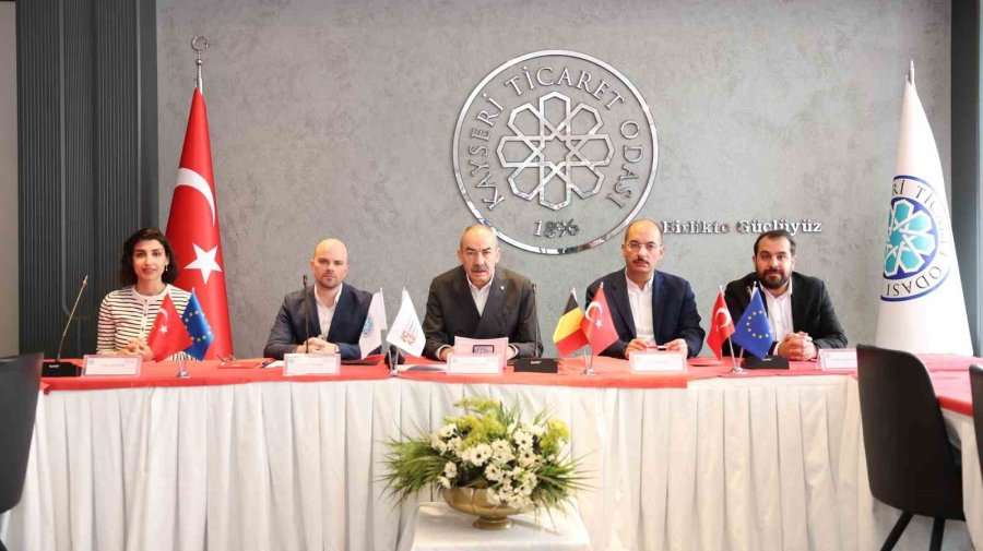 Kto İle Flaman Brabant Ticaret Ve Sanayi Odası Arasında ‘kardeş Oda Ve İş Birliği Protokolü’ İmzalandı