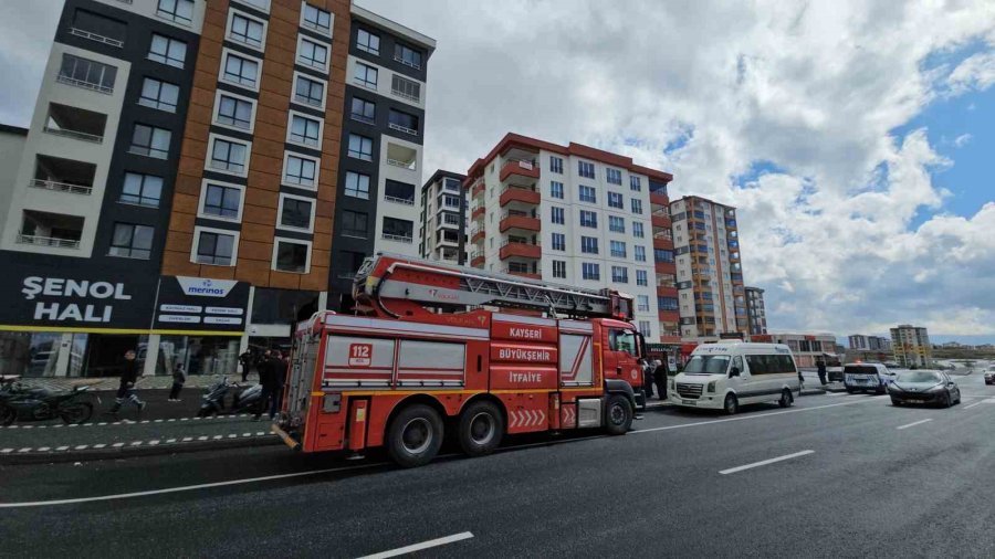 Akü Şarjı Yangın Çıkardı