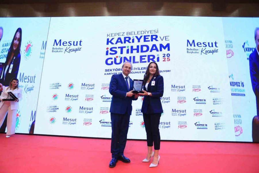 Kepez‘in Kariyer Ve İstihdam Günleri Başladı