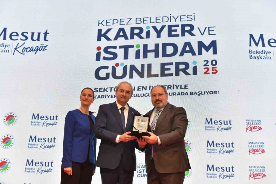 Kepez‘in Kariyer Ve İstihdam Günleri Başladı