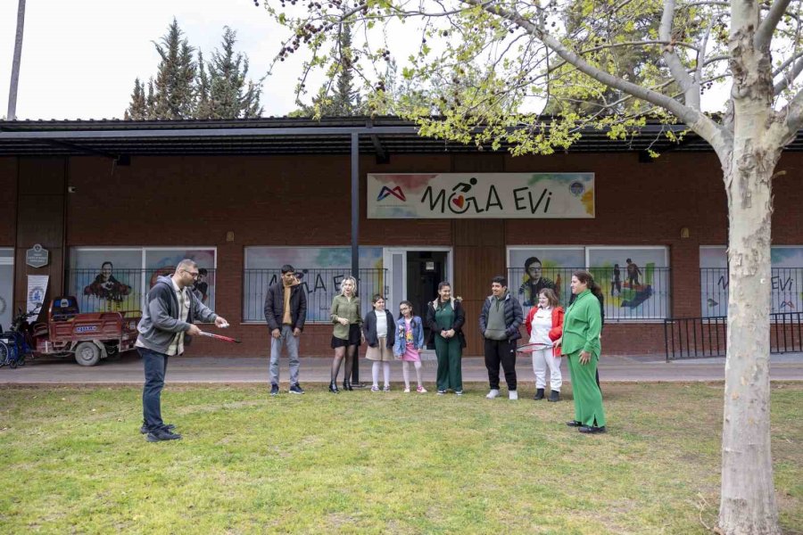 Mola Evleri Özel Çocuklara Aktiviteler Sunarak, Ailelere Dinlenme Fırsatı Sağlıyor