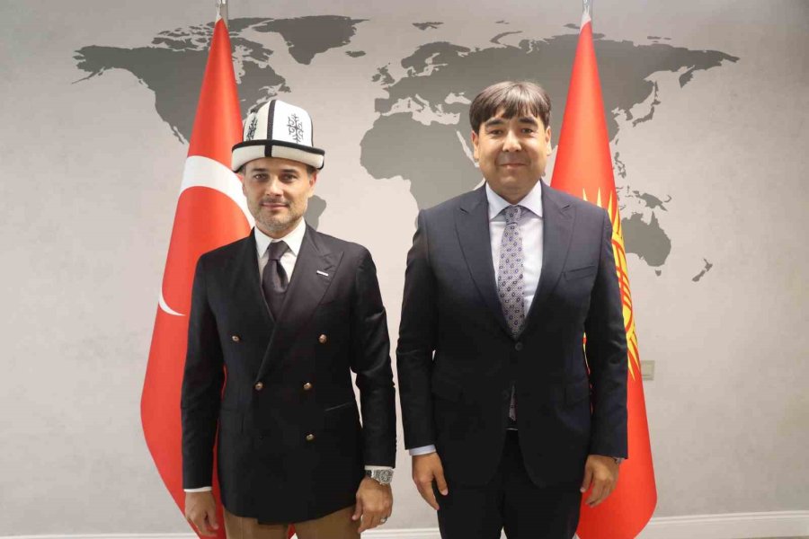 Müsiad Antalya Başkanı Yusuf Akgül’den Kırgızistan’a Ekonomik İş Birliği Ziyareti