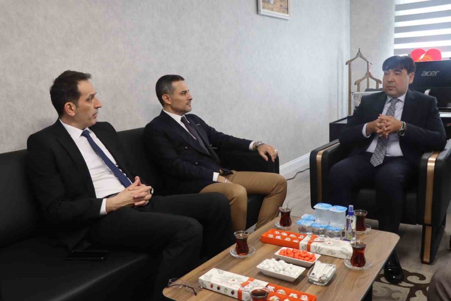 Müsiad Antalya Başkanı Yusuf Akgül’den Kırgızistan’a Ekonomik İş Birliği Ziyareti
