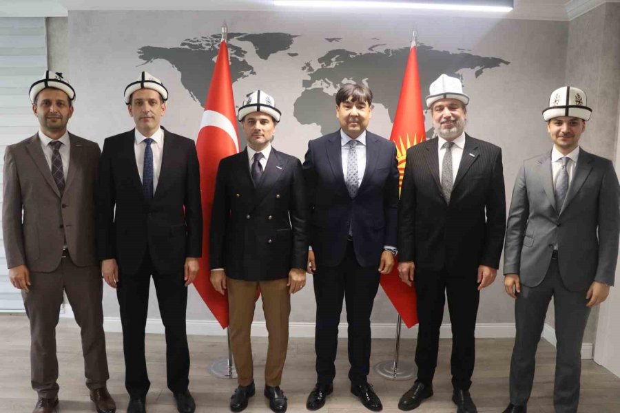 Müsiad Antalya Başkanı Yusuf Akgül’den Kırgızistan’a Ekonomik İş Birliği Ziyareti
