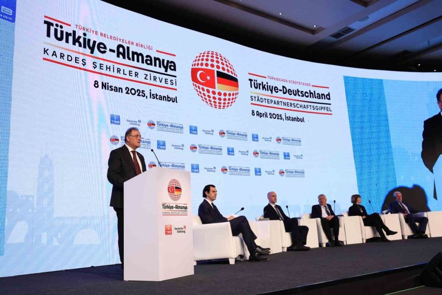 Türkiye-almanya Kardeş Şehirleri Buluştu