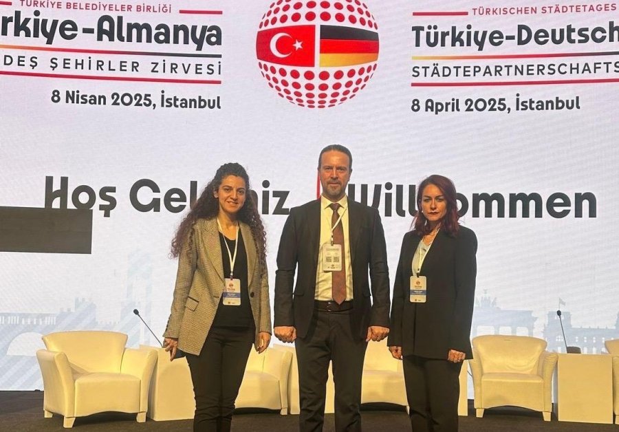 Türkiye-almanya Kardeş Şehirleri Buluştu