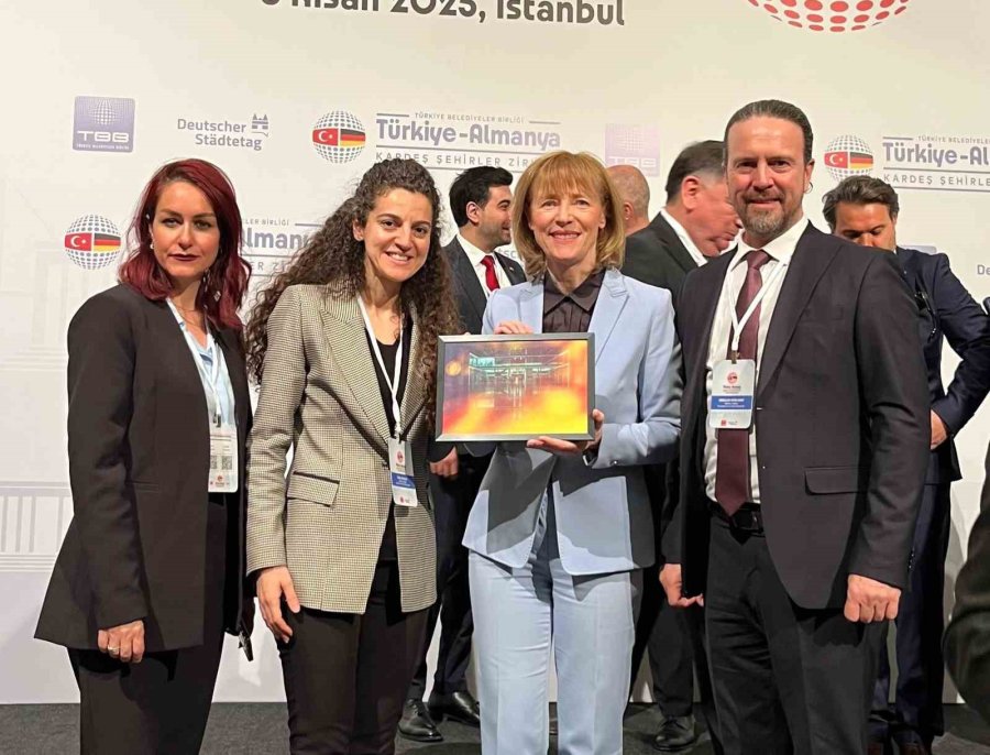 Türkiye-almanya Kardeş Şehirleri Buluştu