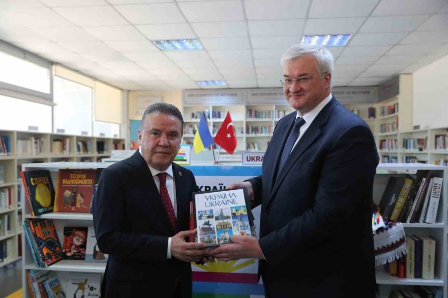 Başkan Muhittin Böcek İle Ukraynalı Bakan’dan Anlamlı Açılış