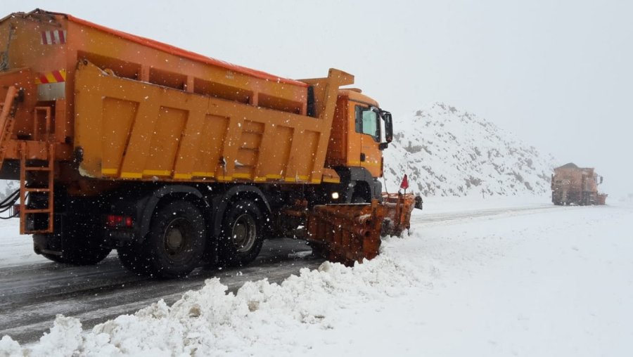 Antalya-konya Karayolunda Kar Etkisini Kaybetti
