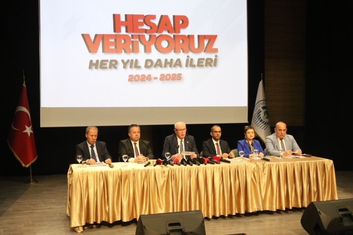 Odunpazarı Belediyesi Yıllık "hesap Veriyoruz" Toplantısı Gerçekleştirildi