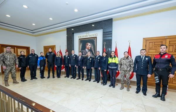 Eskişehir Valisi Aksoy’dan Polis Haftası Kutlaması