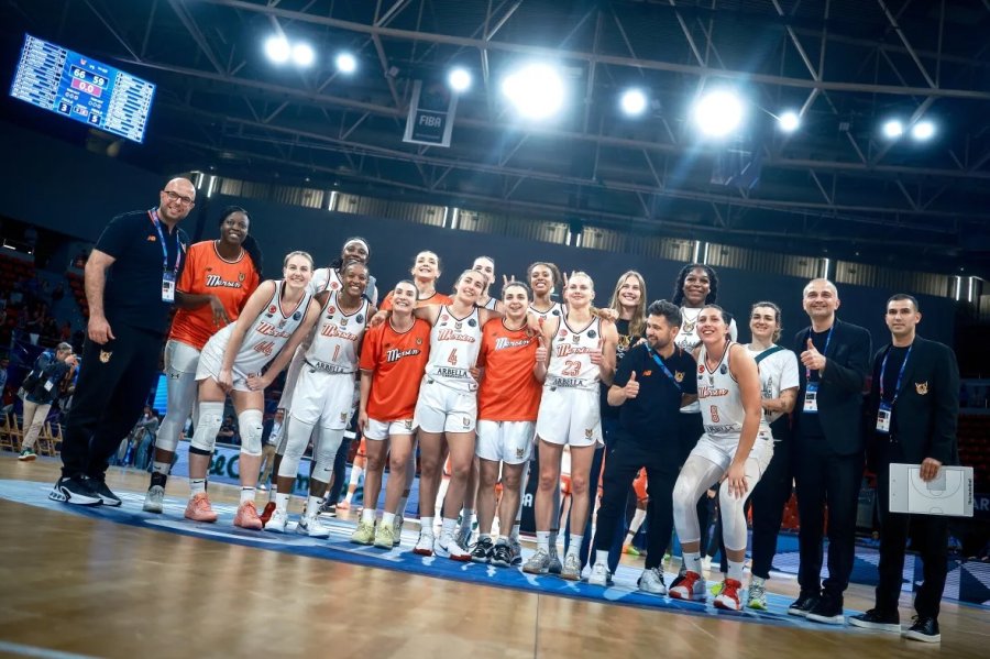 Çbk Mersin, Yarı Finalde Valencia Basket İle Karşılaşacak