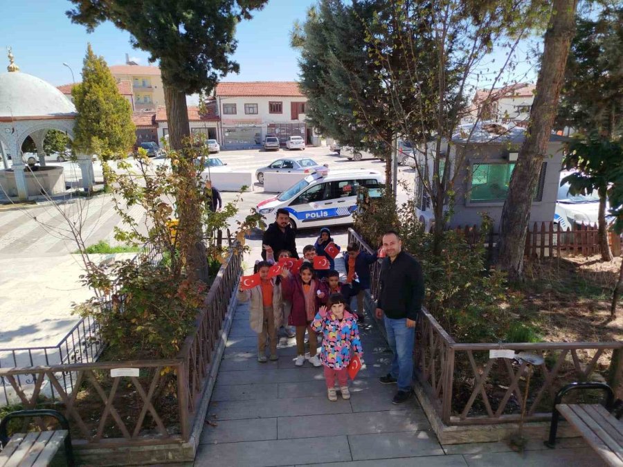 Öğrenciler Günyüzü Emniyet Amirliğini Ziyaret Etti