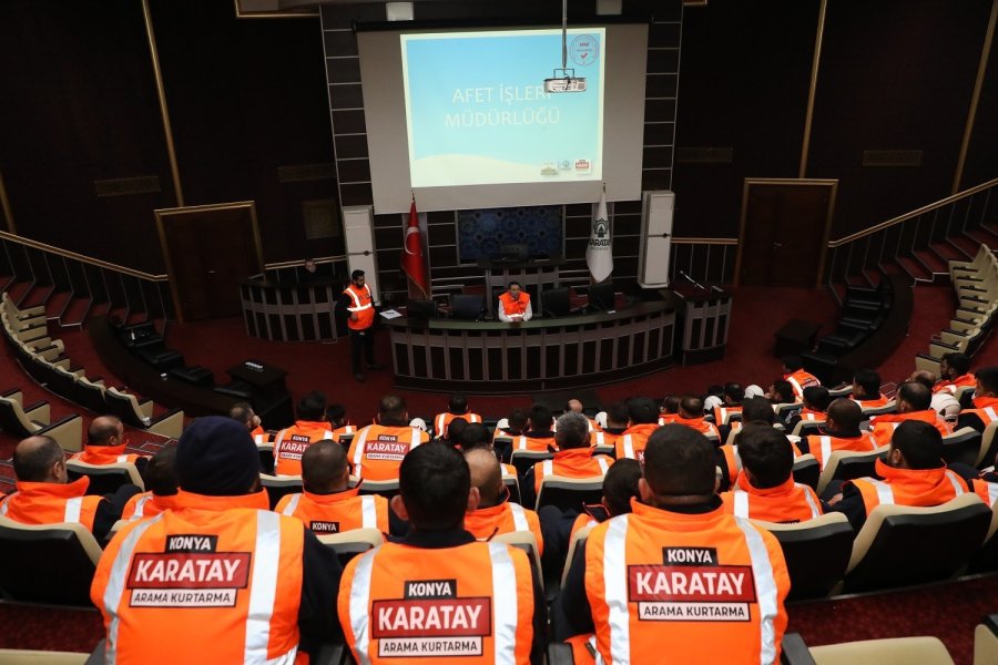 Afad Ve Karatay Belediyesi İşbirliğiyle Hayat Kurtaran Eğitim