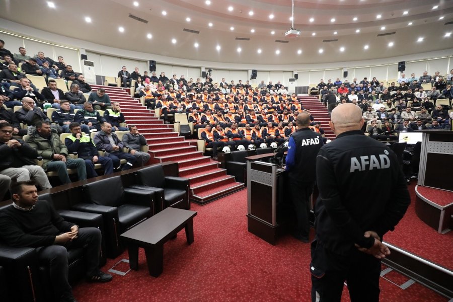 Afad Ve Karatay Belediyesi İşbirliğiyle Hayat Kurtaran Eğitim